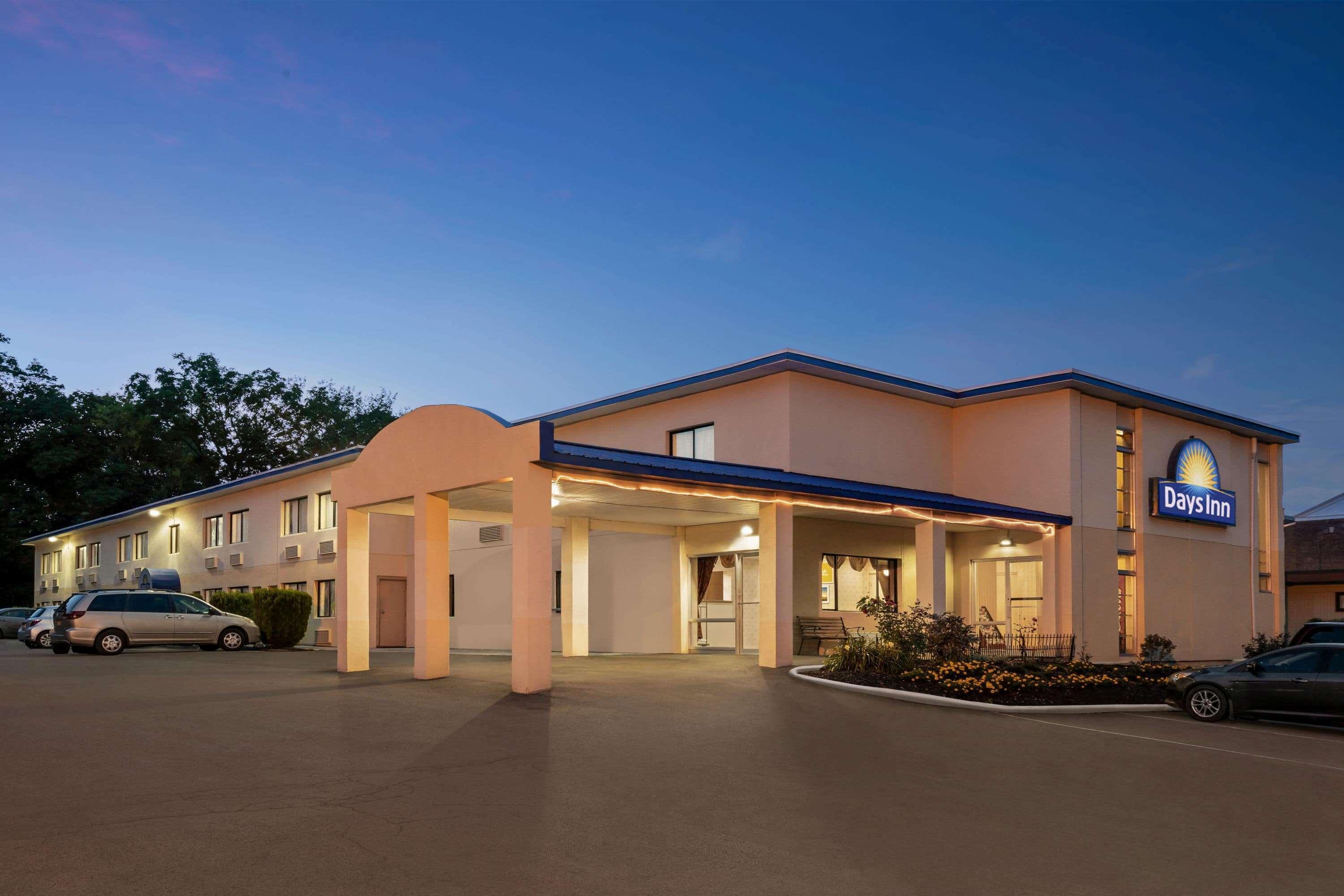 Days Inn By Wyndham Auburn/Finger Lakes Region Kültér fotó